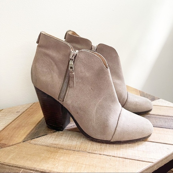 Rag & Bone Margot Double Zip Booties